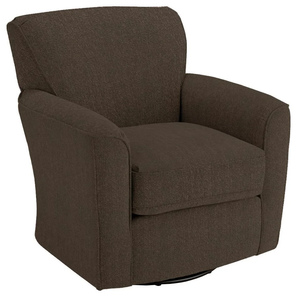 Best Home Furnishings Kaylee 2888 Kaylee Swivel Barrel Chair Baer's